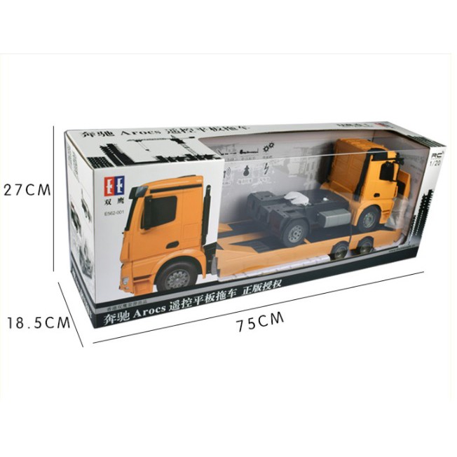 RC057 - Xe ô tô sơ mi rơ móc công trình E562-003