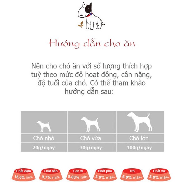 [DINH DƯỠNG CAO CHO CHÓ] Snack hỗn hợp cho chó BOWWOW vị Gà và Cá Hồi 350g - Ăn vặt cho chó - Snack cho chó