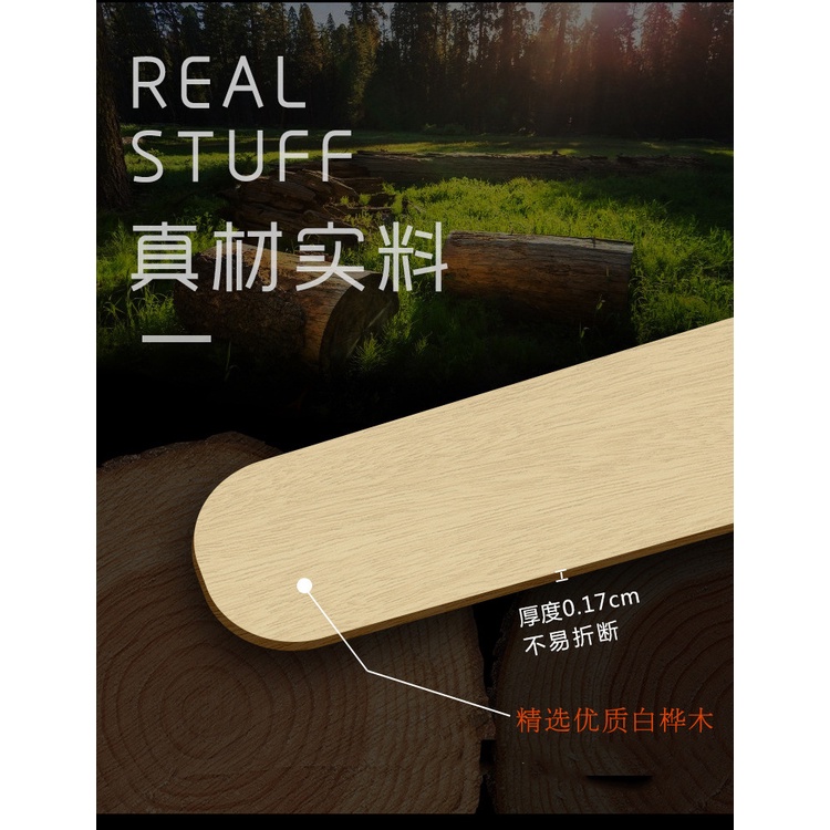 Bảng Ép Lưỡi Hình Xăm Bằng Tre Sử Dụng 1 Lần