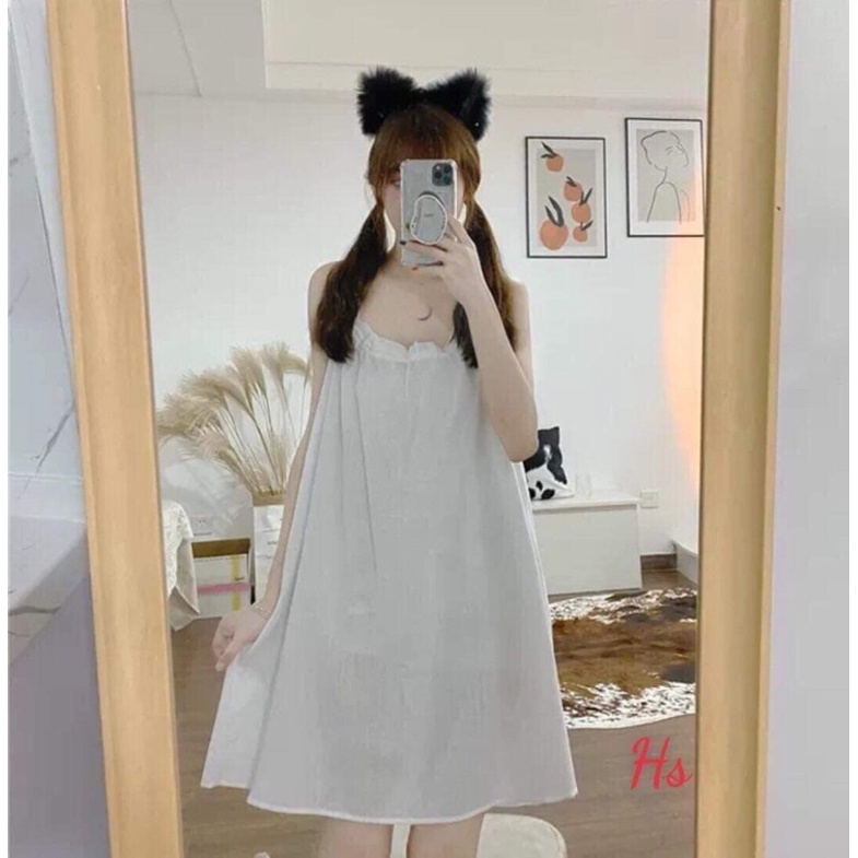 Váy yếm đũi buộc dây HSU1