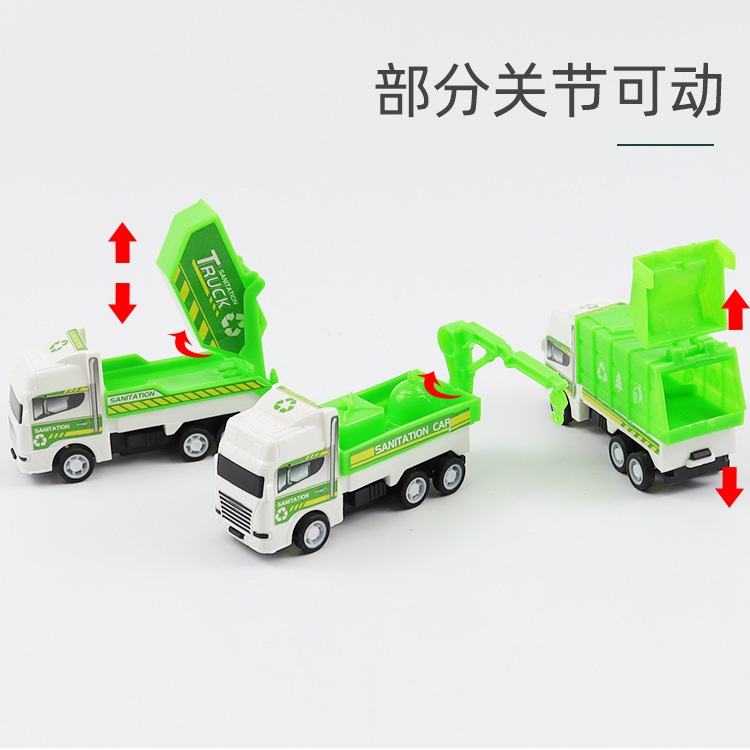 Xe Đồ Chơi Xây Dựng Bằng Nhựa Cho Trẻ Em