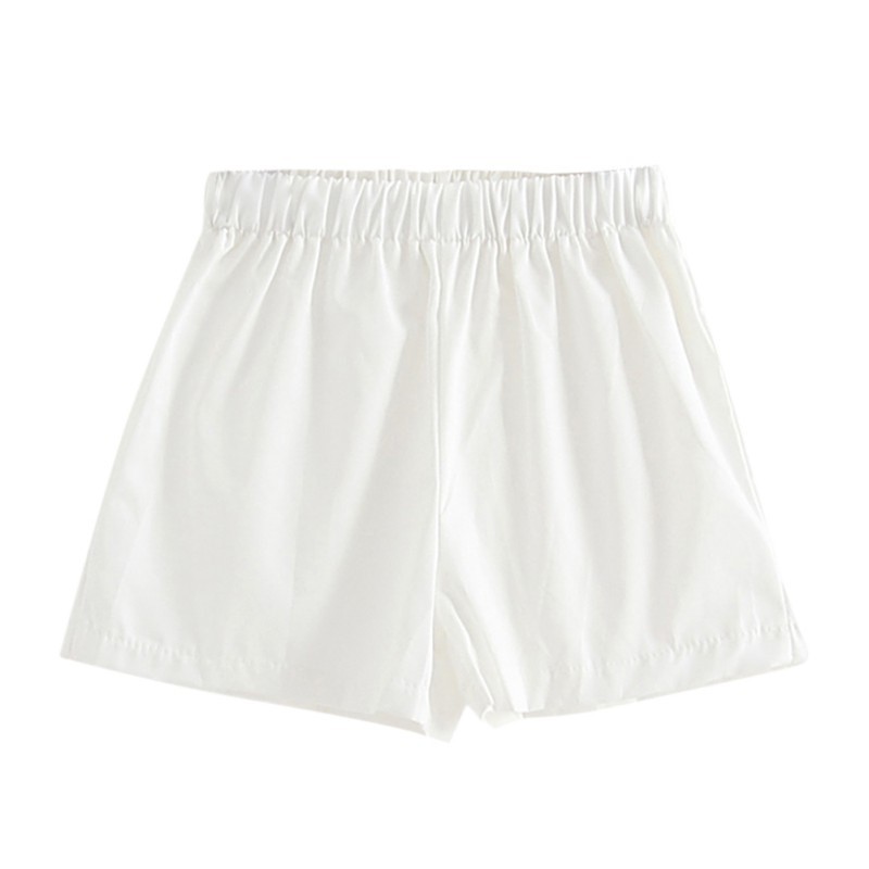 Set áo không tay in hoa kèm quần short xinh xắn cho bé gái