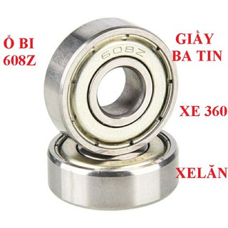Ổ BI 608ZZ XE DRIFT GIÀY TRƯỢT BATIN XE LĂN
