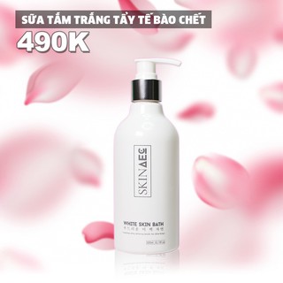 [FREESHIP] SỮA TẮM TRẮNG HẰNG NGÀY SKIN AEC WHITE BATH TẨY TẾ BÀO CHẾT
