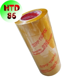 Băng keo trong - đục 200y 1 cây nặng 1kg6 / 1kg8