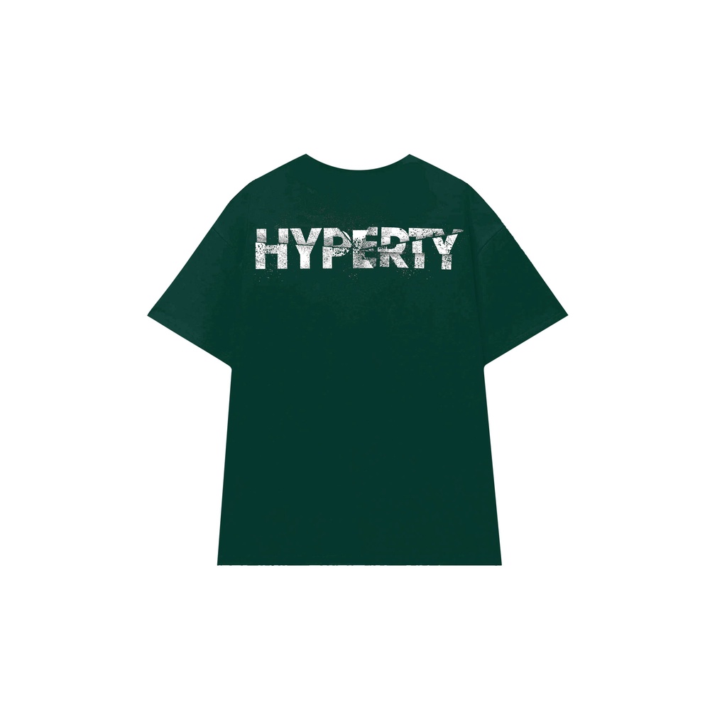 Áo thun cổ tròn HYPERTY Cut TrameTEE unisex, cotton thoáng mát, dày dặn, thời trang chính hãng HP003