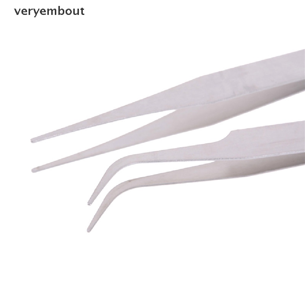 Set 6 Nhíp Sửa Chữa Chống Tĩnh Điện Bằng Thép Không Gỉ Tiện Dụng