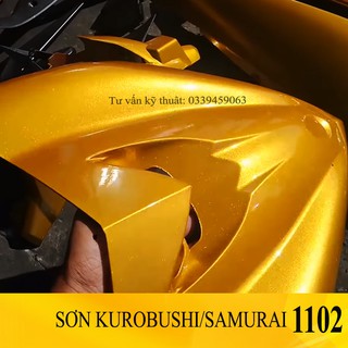 Chai sơn Kurobushi/Samurai 1102 Màu vàng Honda