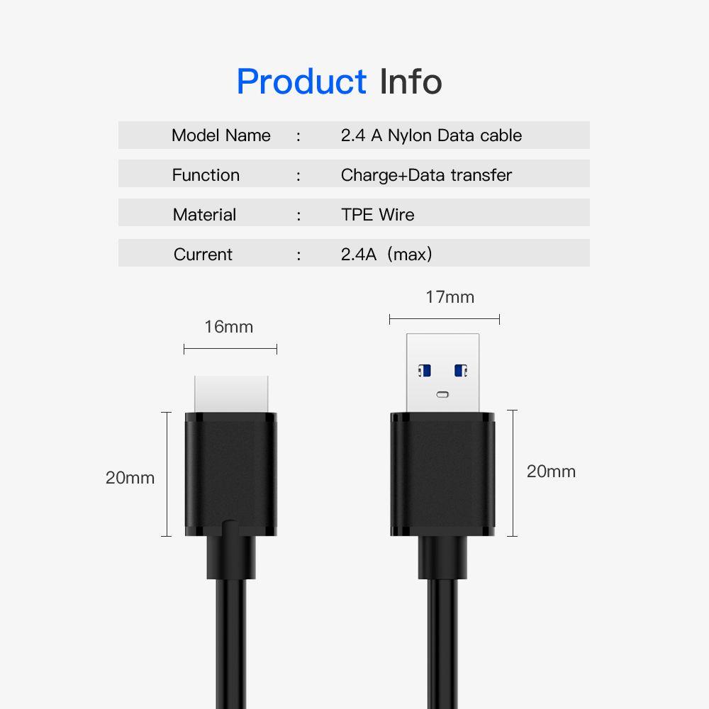 BTLIMER Dây Cáp Sạc Nhanh Ổ Cứng Ngoài USB 3.0 Sang Micro B Dành Cho Samsung Note 3 S5