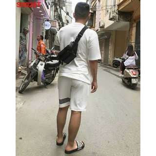 [Ảnh thật 100%] SET THỂ THAO VIỀN SỌC CÁ TÍNH