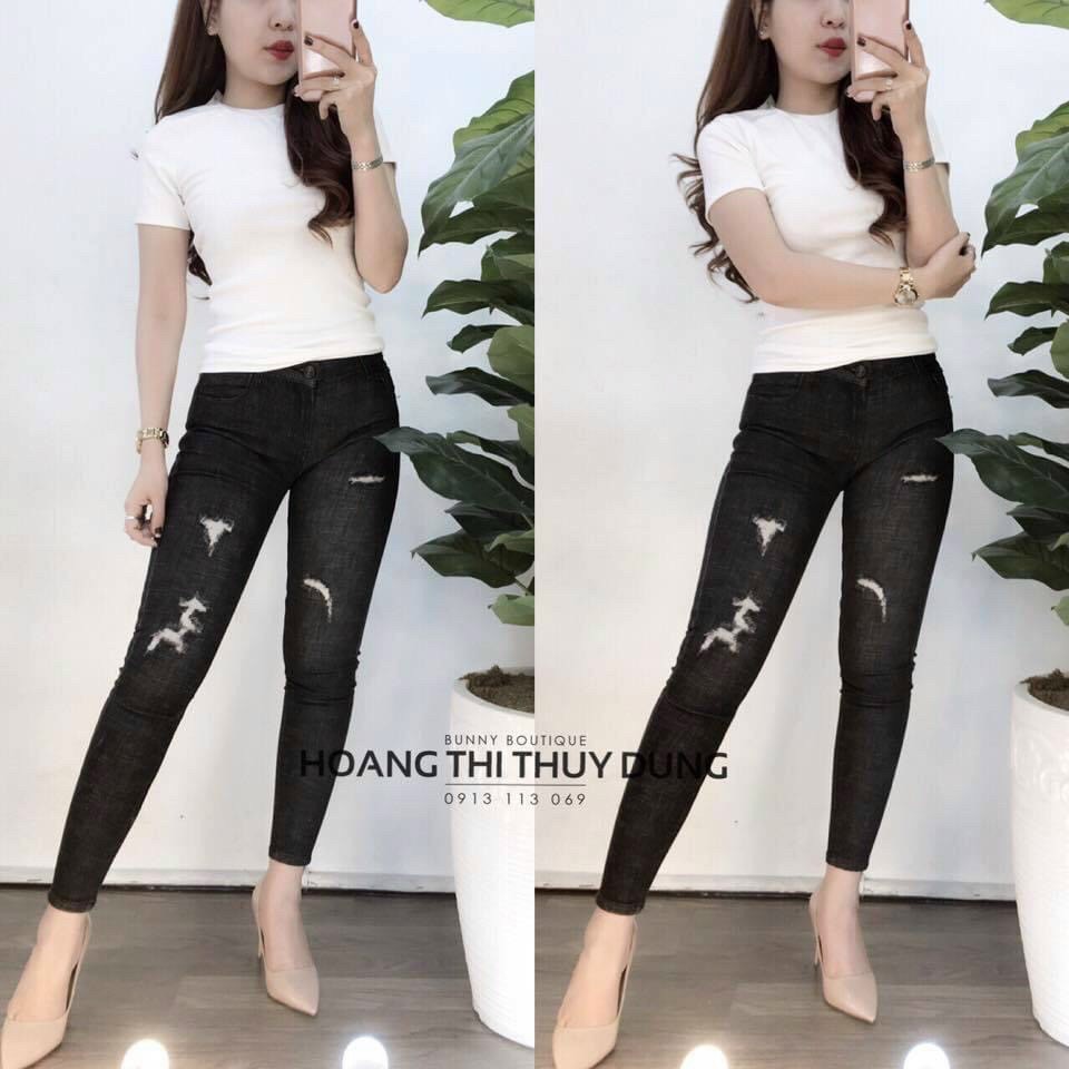 Áo phông body cộc trơn