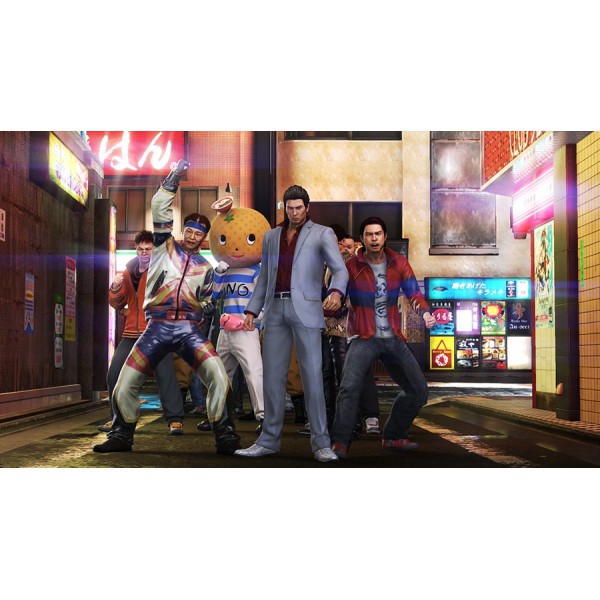 Đĩa game ps4 yakuza 0