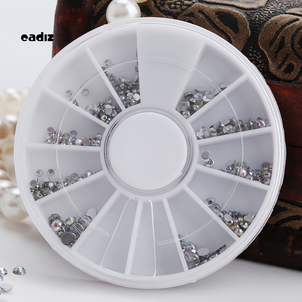 Đá Đính Móng Tay Lấp Lánh 5 Kích Cỡ