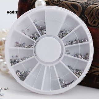 Đá Đính Móng Tay Lấp Lánh 5 Kích Cỡ
