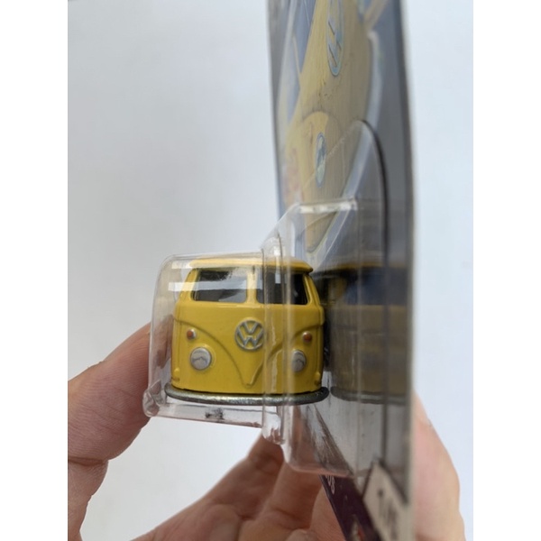 Xe Hot Wheels Premium Volkswagen T1 Panel Bus Mooneyes