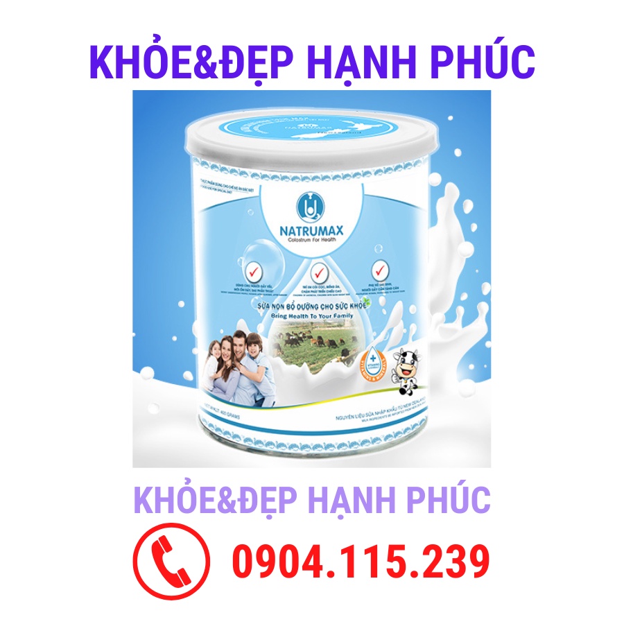 Sữa non natrumax special – 800 gr/hộp
