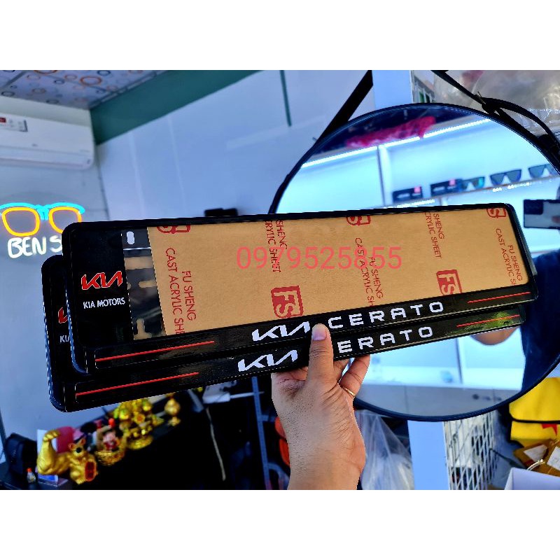 khung biển số đúng chuẩn châu âu - EU ( nhựa abs ) | BigBuy360 - bigbuy360.vn