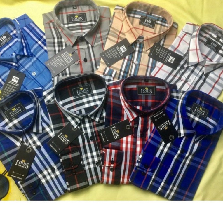 Áo Sơ Mi Nam Kẻ Sọc Siêu Đẹp Nam Tính, Thanh Lịch, Sang Trọng M01 | BigBuy360 - bigbuy360.vn