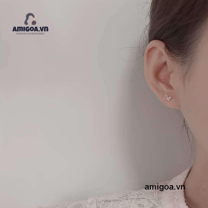 ✨✨Bông Tai S925 Hình Bướm / Trăng Sao / Trái Tim Đa Dạng Thời Trang Dành Cho Nữ