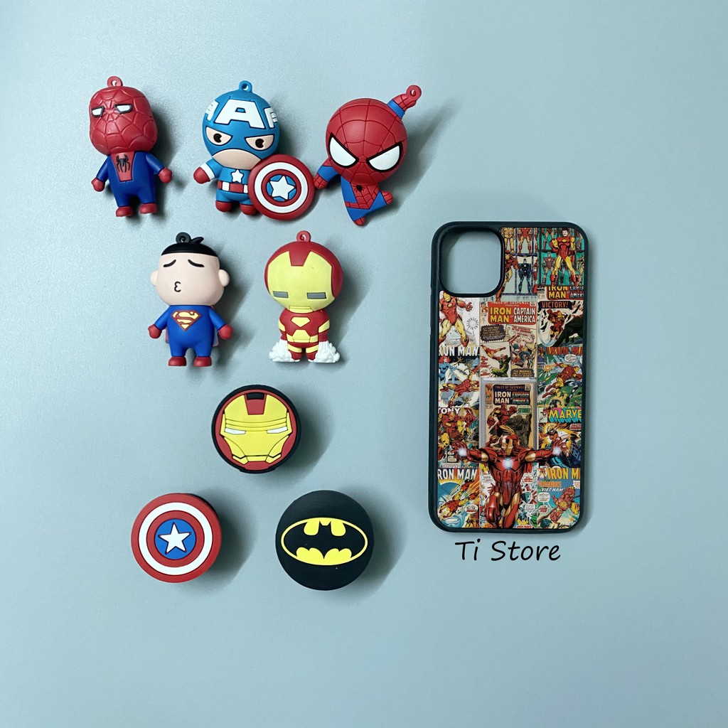 Ốp Lưng Vũ Trụ Marvell iP