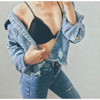 [BÁN GIÁ GỐC] ÁO lót nữ bralette basic 4 màu không gọng có mút
