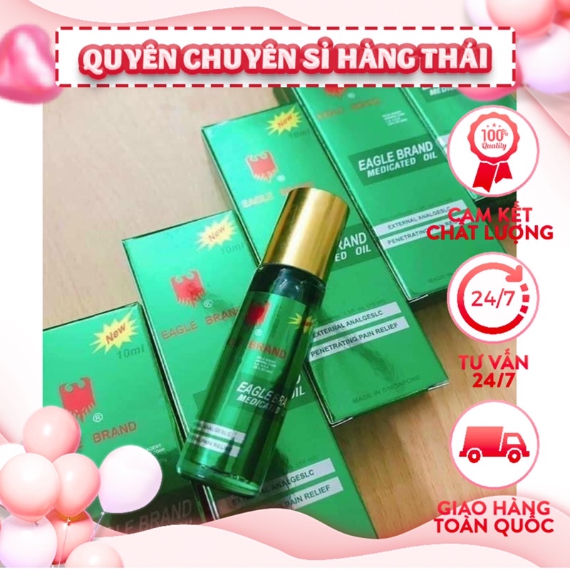 Dầu lăn xanh Eaglebrand 10ml