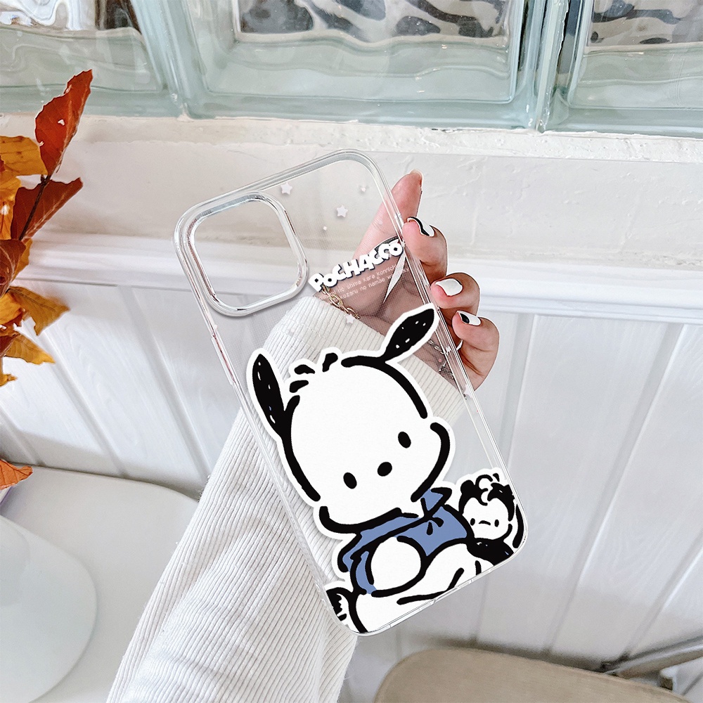 Ốp Điện Thoại Hình Chú Chó Pochacco Cho Iphone 11 Pro Max 12 Pro Max 13 Pro Max Mini 6 7 8 6 7plus Se 2020 X Xs Xr 5 4
