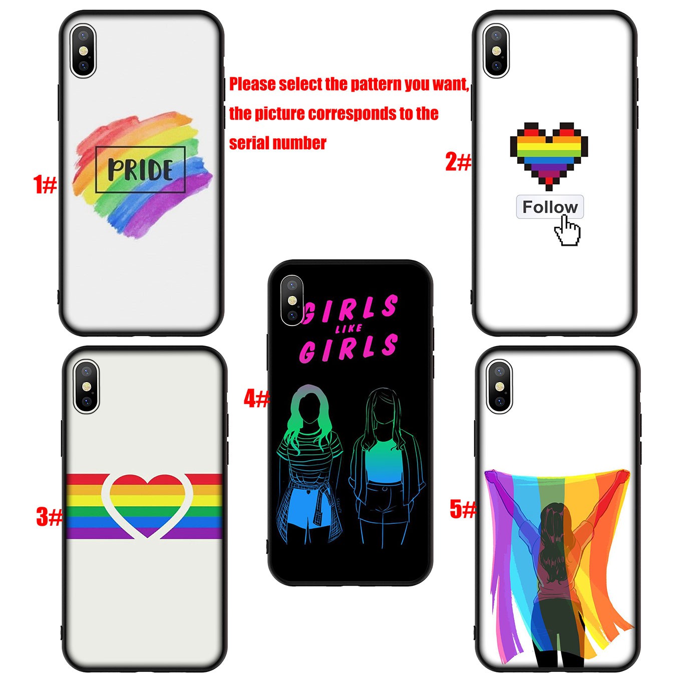 Samsung Galaxy A02S J2 J4 J5 J6 Plus J7 Prime A02 M02 j6+ A42 + Casing Soft Silicone Lesbian LGBT Rainbow is Love Phone Case