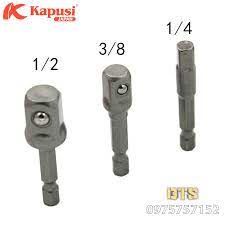Bộ Chuyển Đổi Mở Ốc - Bắt Vít 3pc Kapusi - Hàng Cao Cấp cam kết như ảnh