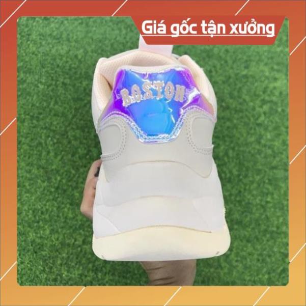 [FreeShip+ Hàng Cao Cấp] Giày thể thao Mlb hồng gót 7 mầu Hàng 1:1, Giày thể thao nam nữ Full phụ kiện (ảnh thật)