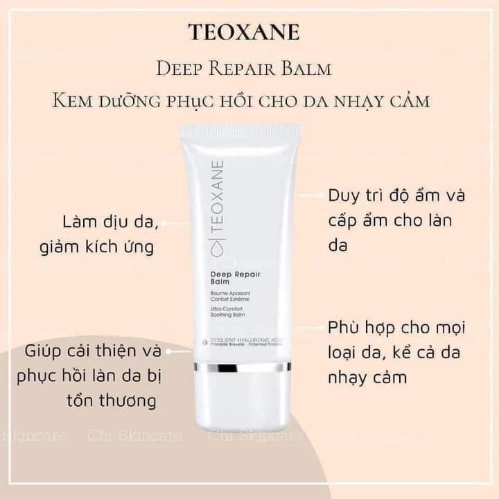 Kem dưỡng phục hồi Teoxane Deep Repair Balm 30ml chính hãng