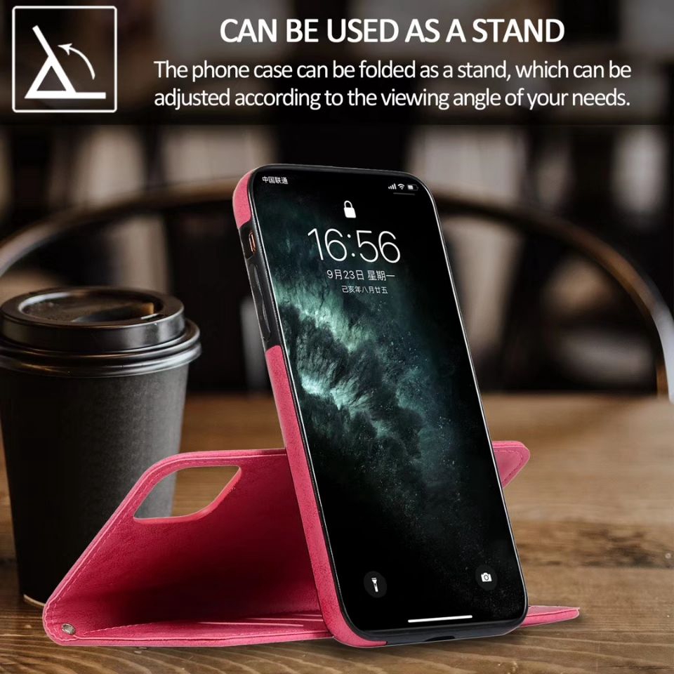 Bao Da Điện Thoại Nắp Gập Từ Tính Tích Hợp Ví Có Thể Tháo Rời Cho Iphone 11 Pro Max 12 Pro 2020 Se Xs Xr Iphone 8 Plus 7 6 6s 5 5s X Ốp | BigBuy360 - bigbuy360.vn