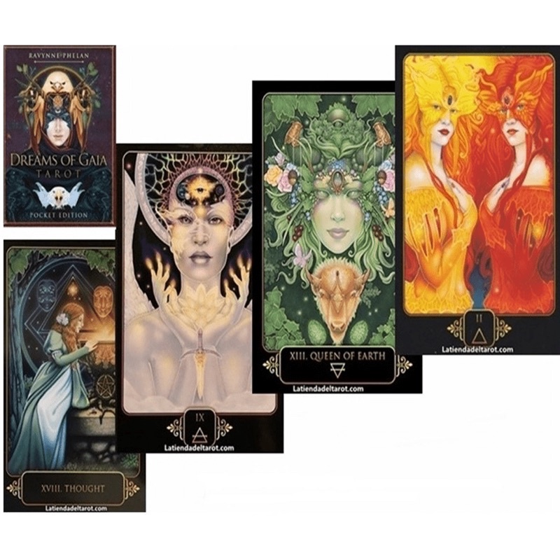 Bài Dreams of Gaia Tarot, Tác giả Ravynne Phelan