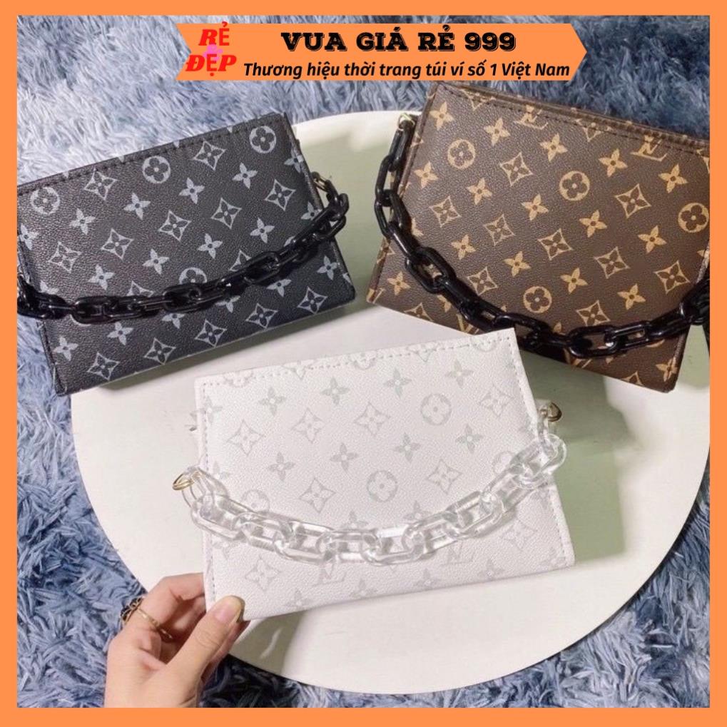 Túi cluth cầm tay đeo chéo nữ giá rẻ đẹp đi chơi thời trang cao cấp   PK Tkutrang