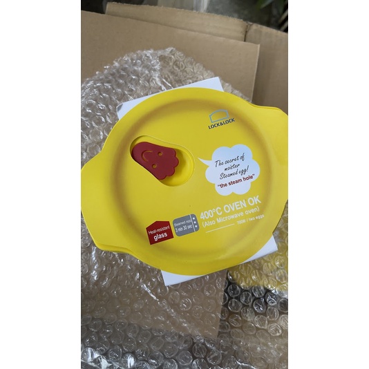 Hộp thủy tinh chịu nhiệt Rice Container LLG506 460ml MÀU VÀNG ( 1 CÁI )
