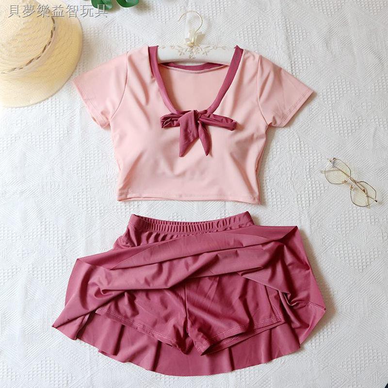 Bộ Đồ Bơi Lưng Cao Dáng Ôm Phong Cách Hàn Quốc Cao Cấp | BigBuy360 - bigbuy360.vn