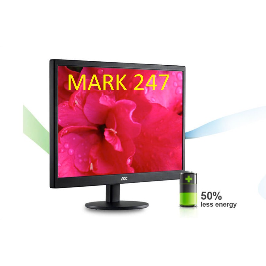 Màn hình máy tính AOC E970SWNL 18.5'' HD 5ms