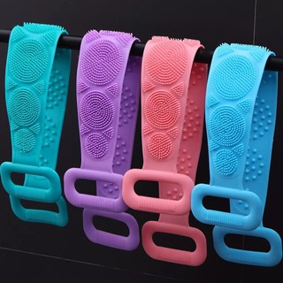 DÂY CHÀ LƯNG 2 MẶT SILICON MASSAGE KÌ DA CHẾT [SỉSiêuRẻ]