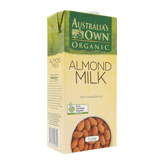 SỮA HẠNH NHÂN HỮU CƠ ÚC AUSTRALIA'S OWN ORGANIC 1L