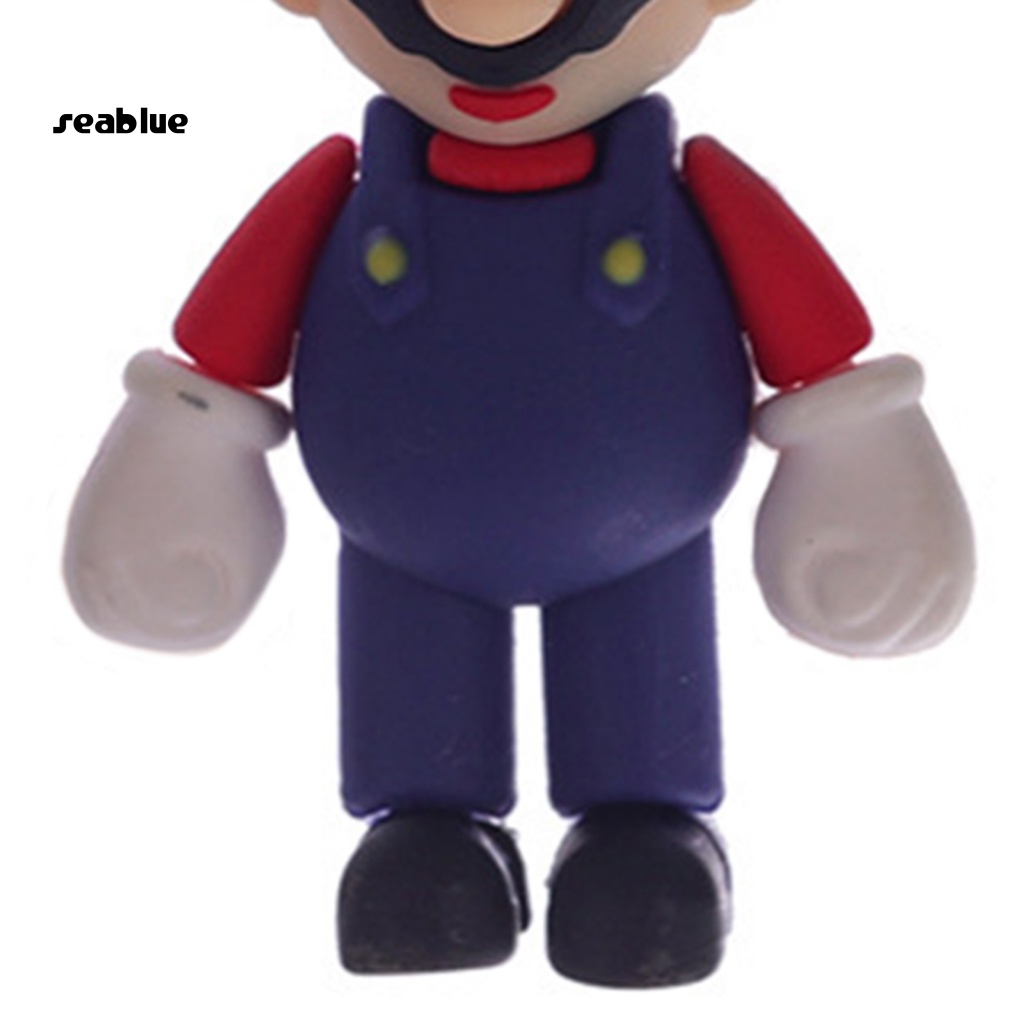 Đồ Trang Trí Bể Cá Không Phai In Hình Hoạt Hình Dễ Thương