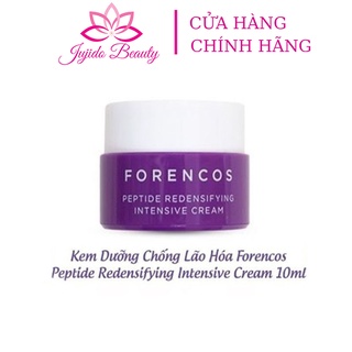 Kem Dưỡng Trắng Da Forencos Tím Mini Size 10ml Giúp Nuôi Dưỡng Làn Da Luôn Tươi Trẻ, Căng Bóng, Giảm Nếp Nhăn
