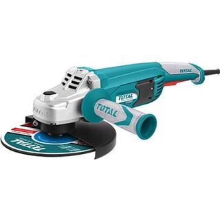 9” máy mài góc cầm tay 2350w total tg1242306