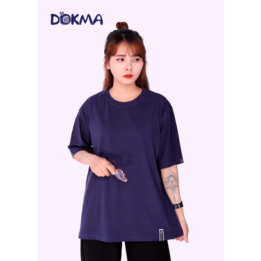DJ002125 Áo thun DOJU Unisex tuổi teen từ 14T - 25T ( S - XXL) oversize của Công ty TNHH Dệt May DOKMA