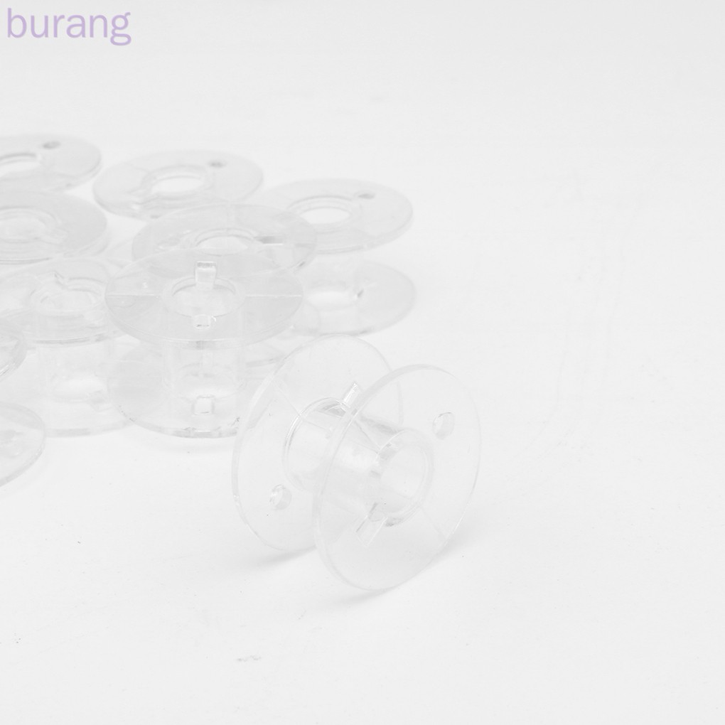 Set 25 Suốt Chỉ Bằng Nhựa Trong Suốt