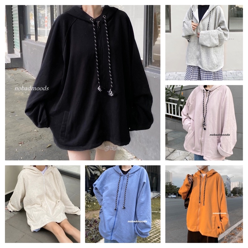 Áo khoác Oversize Nobadmoods