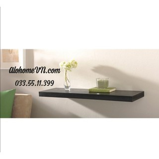Kệ gỗ thanh ngang dài 80 cm, rộng 20cm