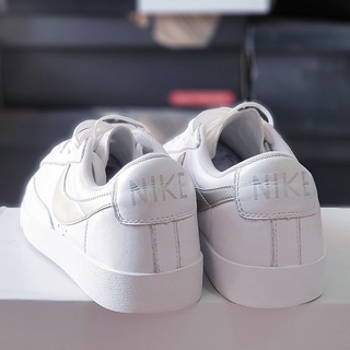 [ Chính Hãng] Giày Nike Blazer Low White Metallic Silver, size 40.5, real 2hand