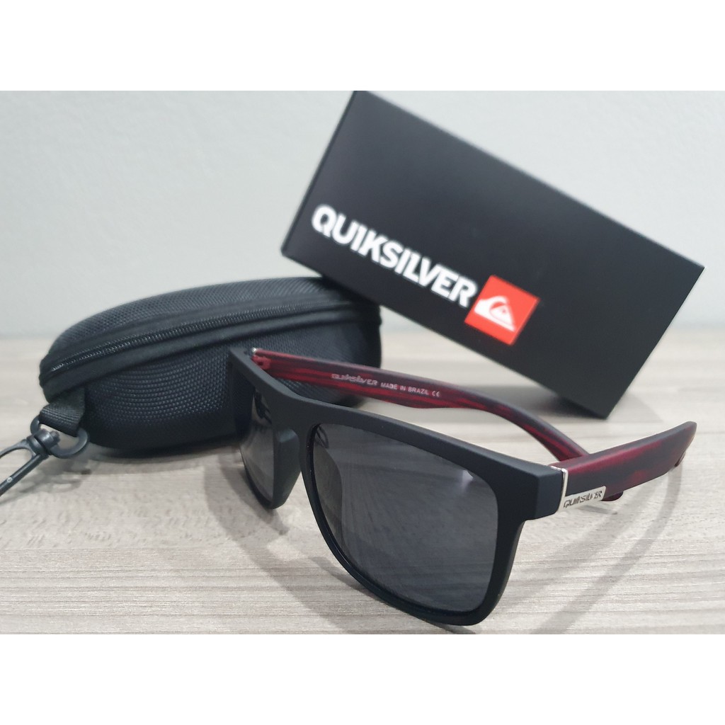 Kính Râm Quiksilver Thời Trang, Chống Tia UV400 Gọng Nhựa Cao Cấp, Đủ Mầu Đẹp, Sang Chảnh