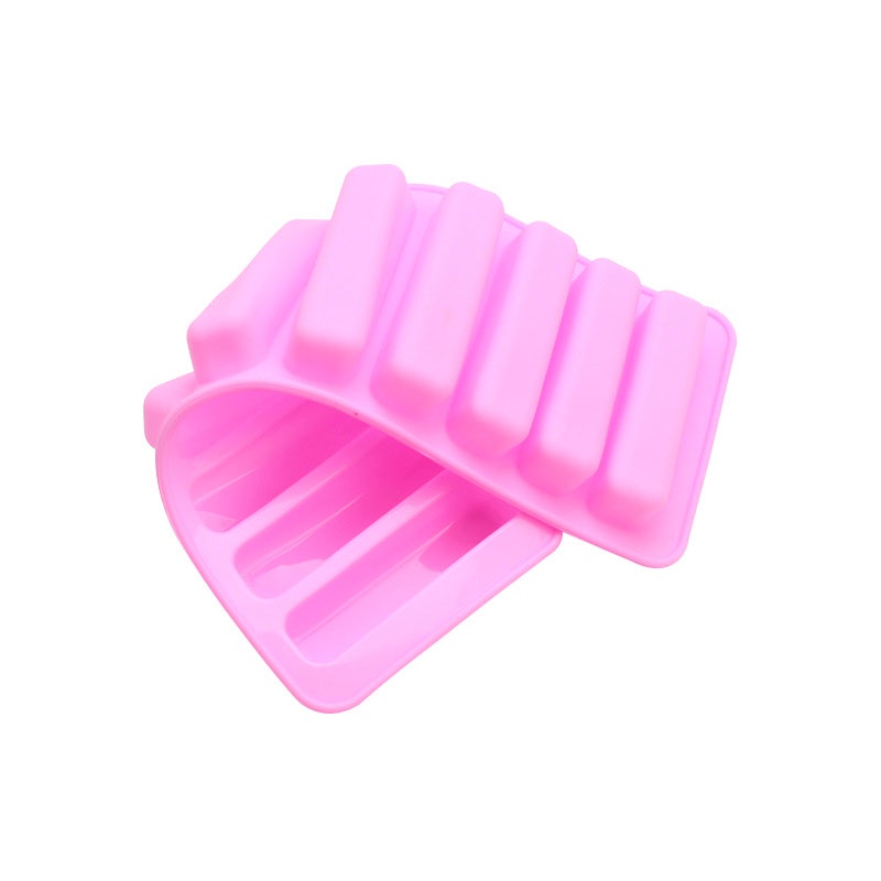Khuôn Silicone 10 Ngăn Tạo Hình Ngón Tay Làm Bánh/Sô Cô La/Bánh pudding/Nước Đá