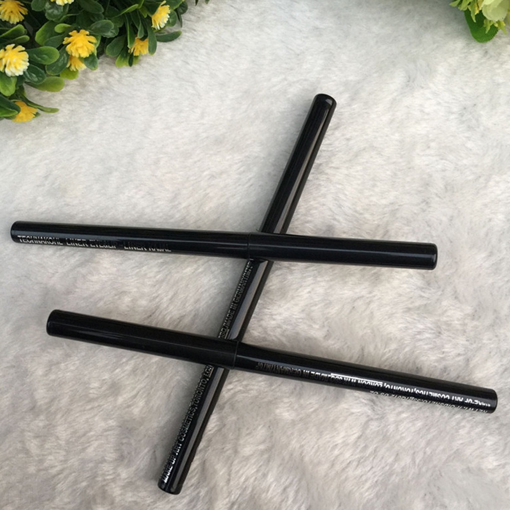 [Hàng mới về] Bút kẻ mắt vitamine a / e màu đen / nâu chống thấm nước dễ sử dụng cho người mới bắt đầu